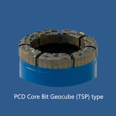 Wiercenie geotechniczne Impregnowane diamentowe wiertła rdzeniowe PCD Core Bit