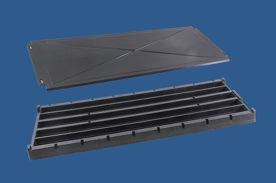 Plastikowe pudło rdzeniowe o długości 1000 mm Dostosowane tace rdzeniowe NQ