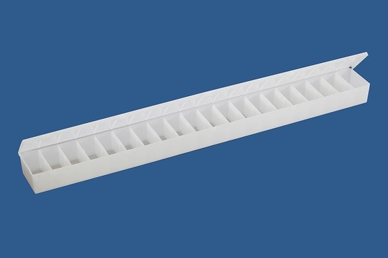 Plastikowe pudło rdzeniowe o długości 1000 mm Dostosowane tace rdzeniowe NQ