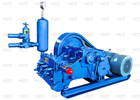 95mm Dia Triplex Wiertnicza pompa płuczkowa Hydrauliczna pompa szlamowa do studni wiertniczej