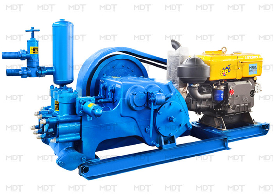 95mm Dia Triplex Wiertnicza pompa płuczkowa Hydrauliczna pompa szlamowa do studni wiertniczej
