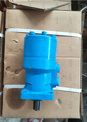 Wysokociśnieniowy silnik hydrauliczny wciągarki OMR 400 BMR do wiercenia w glebie