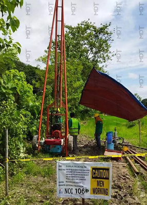Wiertarka do badania gleby o średnicy 300 mm do eksploracji górnictwa