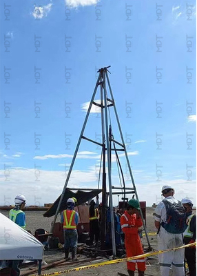 MDT-200 Wrzecionowa platforma wiertnicza do badań geotechnicznych do testowania gleby
