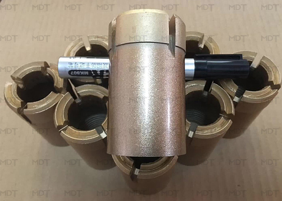 Wiercenie geotechniczne Zestaw wierteł diamentowych Wiertło diamentowe 110 mm