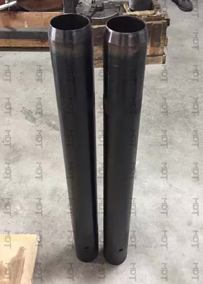 Wielofunkcyjna beczka wiertnicza 610 mm w kolorze czarnym do gleby