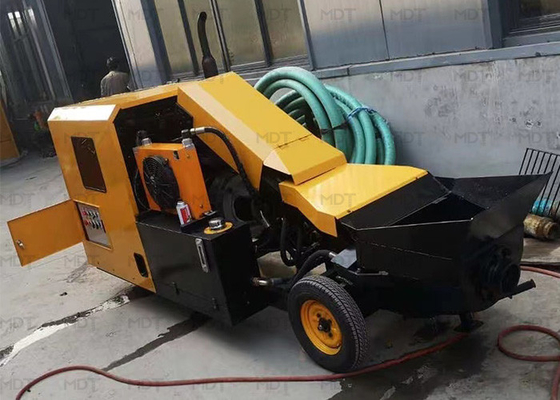 380V Żółta uniwersalna mieszarka do betonu Standard ISO9001
