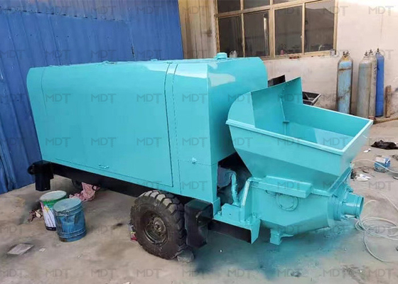 MEGA DRILLTECH Przenośna mini maszyna do betonu natryskowego Maszyna do mieszania betonu