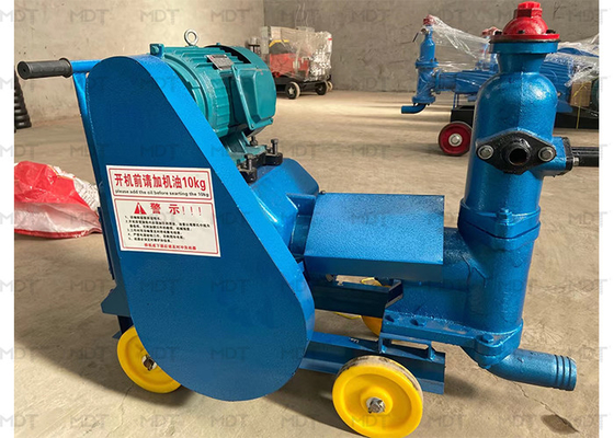 6000l / H 5,5kw Elektryczne pompy do fugowania cementu Przenośny niebieski kolor