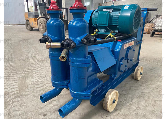 6000l / H 5,5kw Elektryczne pompy do fugowania cementu Przenośny niebieski kolor