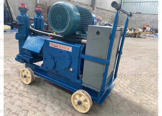 6000l / H 5,5kw Elektryczne pompy do fugowania cementu Przenośny niebieski kolor