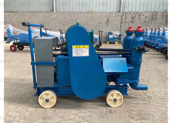 6000l / H 5,5kw Elektryczne pompy do fugowania cementu Przenośny niebieski kolor