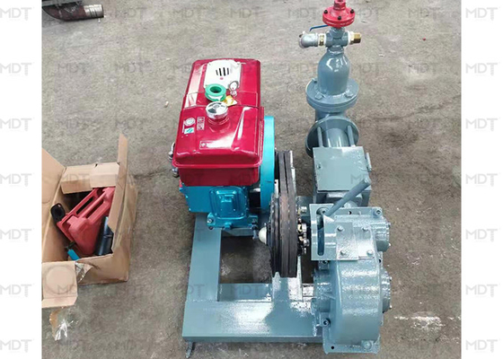 Pompa hydrauliczna do fugowania o mocy 7,5 kW 3600 l / h Wysokociśnieniowa pompa do fugowania cementu