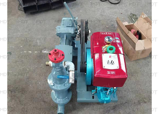 Pompa hydrauliczna do fugowania o mocy 7,5 kW 3600 l / h Wysokociśnieniowa pompa do fugowania cementu