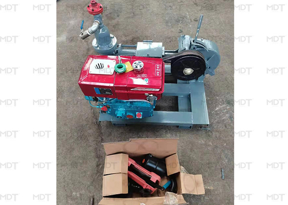Pompa hydrauliczna do fugowania o mocy 7,5 kW 3600 l / h Wysokociśnieniowa pompa do fugowania cementu