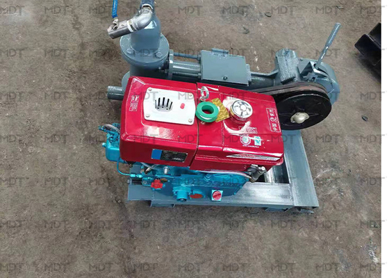 Pompa hydrauliczna do fugowania o mocy 7,5 kW 3600 l / h Wysokociśnieniowa pompa do fugowania cementu