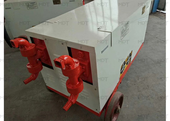 Przenośne pompy do cementu MEGA DRILLTECH Pneumatyczna pompa do fug