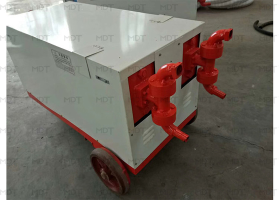 Przenośne pompy do cementu MEGA DRILLTECH Pneumatyczna pompa do fug