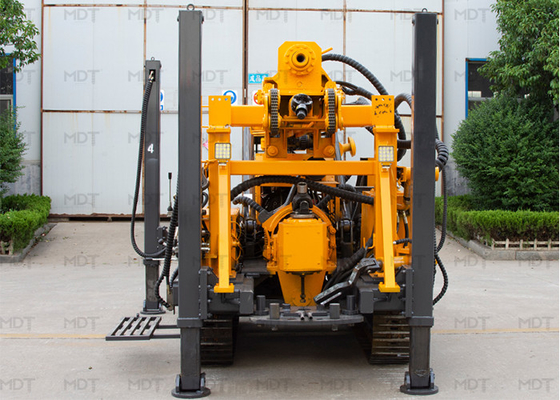 Mechaniczna hydrauliczna wiertarka do studni wodnych Zastosowanie eksploracji geologicznej