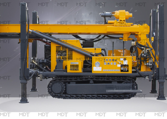 Mechaniczna hydrauliczna wiertarka do studni wodnych Zastosowanie eksploracji geologicznej