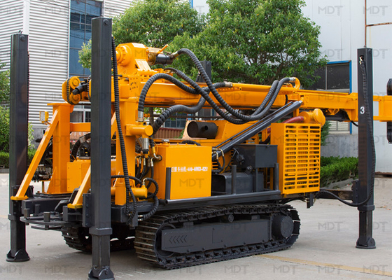 Mechaniczna hydrauliczna wiertarka do studni wodnych Zastosowanie eksploracji geologicznej