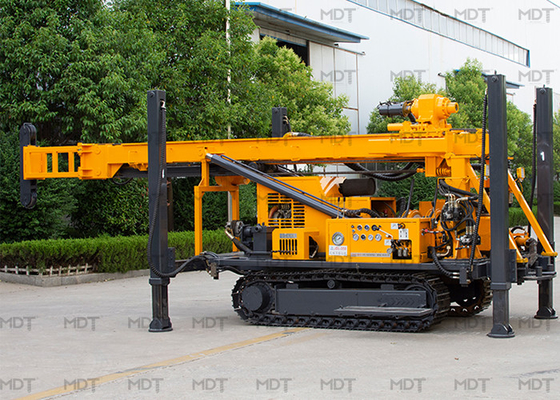 Mechaniczna hydrauliczna wiertarka do studni wodnych Zastosowanie eksploracji geologicznej