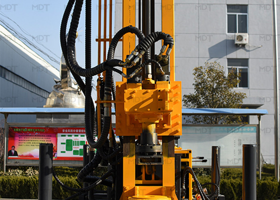 MDT 50 Mechaniczna hydrauliczna wiertnica gąsienicowa do studni wodnej