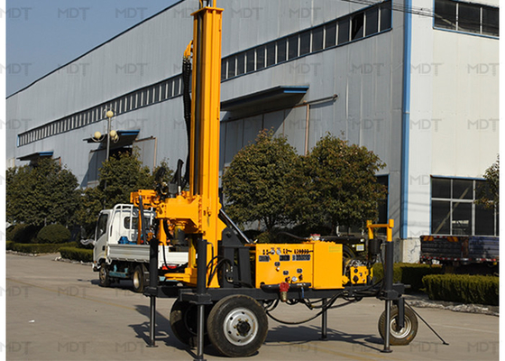 MDT 50 Mechaniczna hydrauliczna wiertnica gąsienicowa do studni wodnej