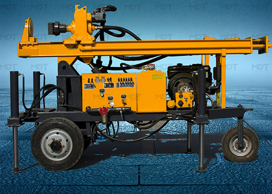 MDT 50 Mechaniczna hydrauliczna wiertnica gąsienicowa do studni wodnej