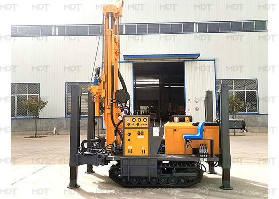 200 metr 65KW Wiertnica wodna Dochodzenie geotechniczne