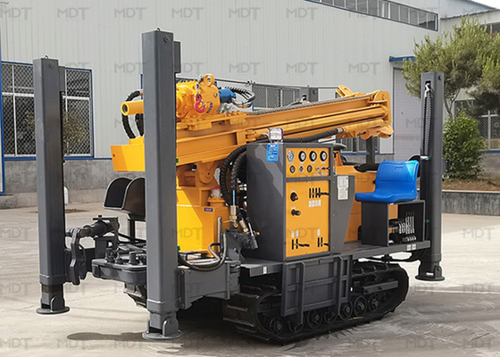200 metr 65KW Wiertnica wodna Dochodzenie geotechniczne
