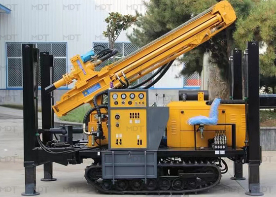 Wiertarka hydrauliczna z równoległą skrzynią biegów o głębokości 200 m