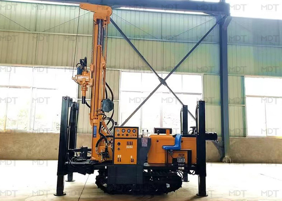 Wiertarka hydrauliczna z równoległą skrzynią biegów o głębokości 200 m