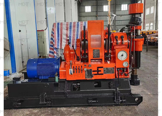 MEGA DRILLTECH Głębokość 1500m Hydrauliczna wiertarka rdzeniowa dla górnictwa