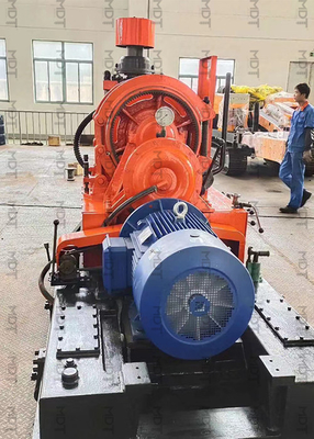 MEGA DRILLTECH Głębokość 1500m Hydrauliczna wiertarka rdzeniowa dla górnictwa