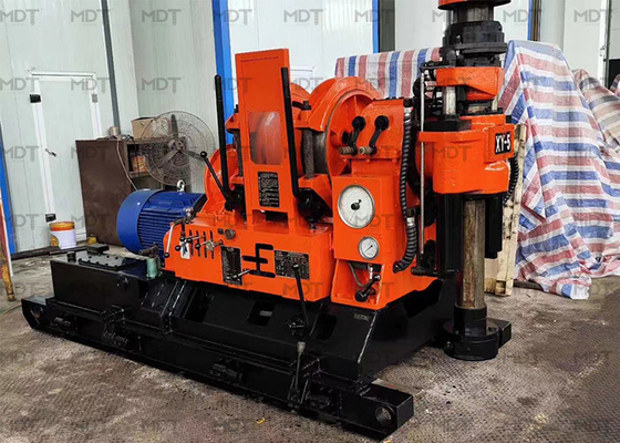 MEGA DRILLTECH Głębokość 1500m Hydrauliczna wiertarka rdzeniowa dla górnictwa