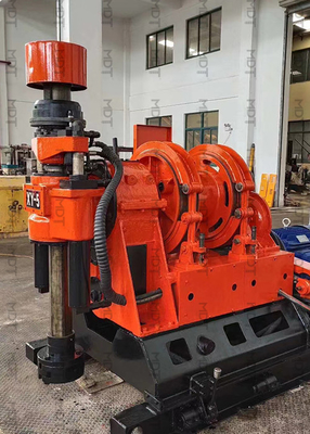 MEGA DRILLTECH Głębokość 1500m Hydrauliczna wiertarka rdzeniowa dla górnictwa
