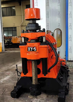 MEGA DRILLTECH Głębokość 1500m Hydrauliczna wiertarka rdzeniowa dla górnictwa