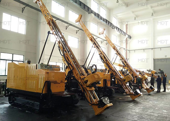 Hydrauliczny typ koła do eksploracji powierzchni rdzenia wiertniczego