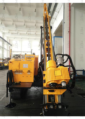 Hydrauliczny typ koła do eksploracji powierzchni rdzenia wiertniczego