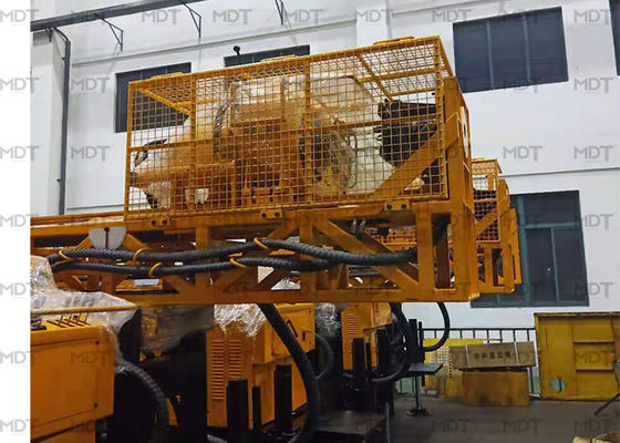 Wiertnica diamentowa o głębokości 600 m Prosta konstrukcja Wysoka prędkość