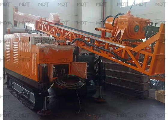 Eksploracja górnicza Hydrauliczna maszyna do palowania Typ koła Stal