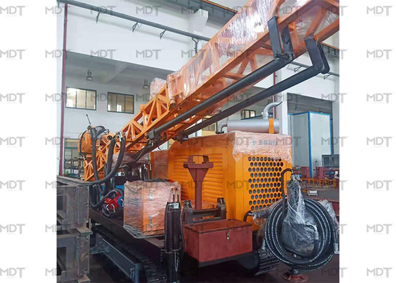 Eksploracja górnicza Hydrauliczna maszyna do palowania Typ koła Stal