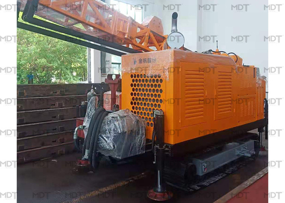 Eksploracja górnicza Hydrauliczna maszyna do palowania Typ koła Stal