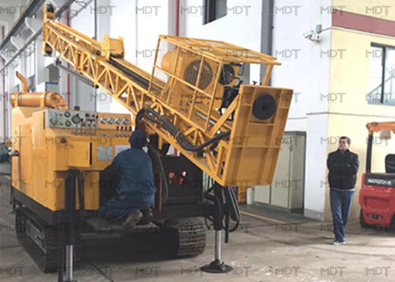 Wiertarka hydrauliczna typu koła 140kW do górnictwa o dużej prędkości obrotowej