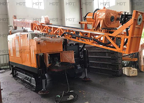 Wiertarka hydrauliczna typu koła 140kW do górnictwa o dużej prędkości obrotowej