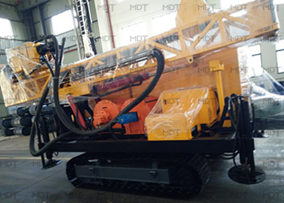 Certyfikat ISO9001 132kw Rotary Core Drilling Rig Engineering