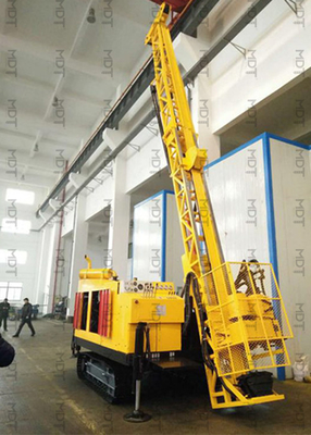 Certyfikat ISO9001 132kw Rotary Core Drilling Rig Engineering