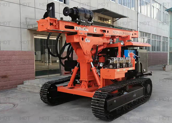 Hydrauliczna wiertnica gąsienicowa o głębokości 100 m Inżynieria mechaniczna