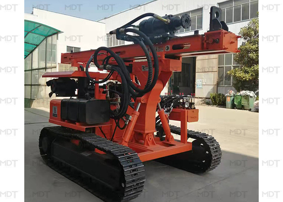 Hydrauliczna wiertnica gąsienicowa o głębokości 100 m Inżynieria mechaniczna